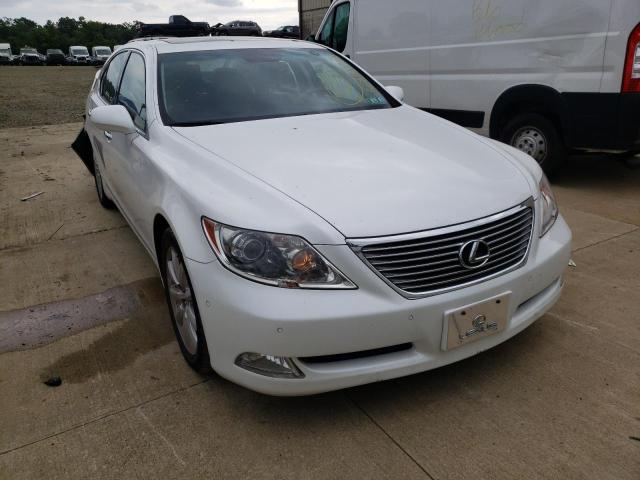 LEXUS LS 460 2008 with VIN JTHBL46F185070283 - Photo from auction