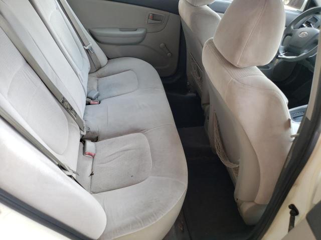 Photo 6 from auction – 2009 KIA SPECTRA EX with VIN KNAFE221895654397
