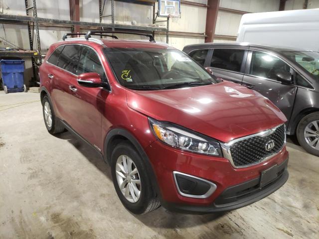 KIA SORENTO LX 2017 with VIN 5XYPGDA56HG197757 - Photo from auction