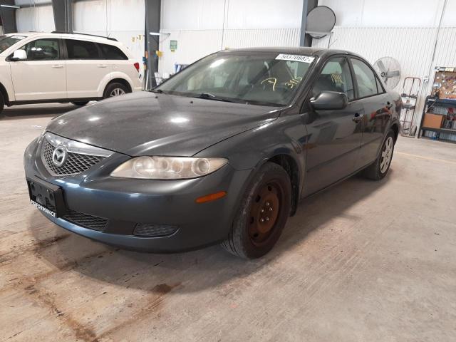 Photo 2 from auction – 2005 MAZDA 6 I with VIN 1YVFP80C355M63415
