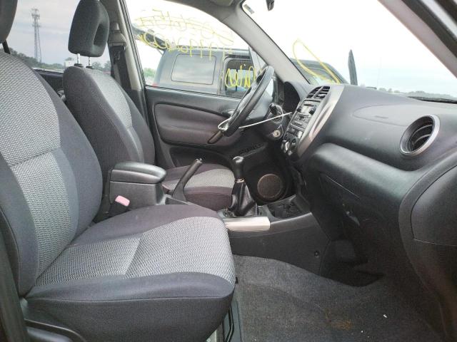 Photo 5 from auction – 2005 TOYOTA RAV4 with VIN JTEGD20V950091234