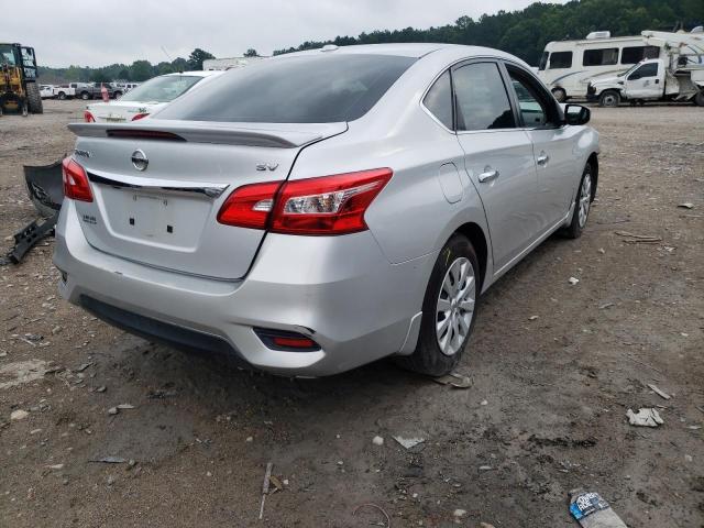 Photo 4 from auction – 2016 NISSAN SENTRA S with VIN 3N1AB7AP4GL669147