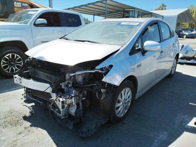 Photo 2 from auction – 2012 TOYOTA PRIUS PLUG with VIN JTDKN3DP6C3022154