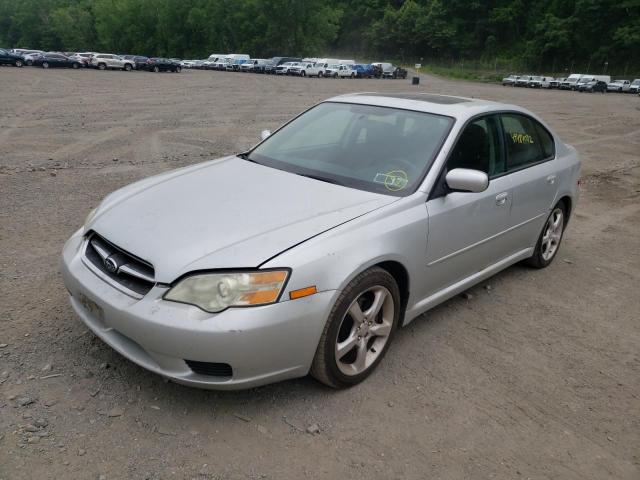 Photo 2 from auction – 2006 SUBARU LEGACY with VIN 4S3BL626467201789