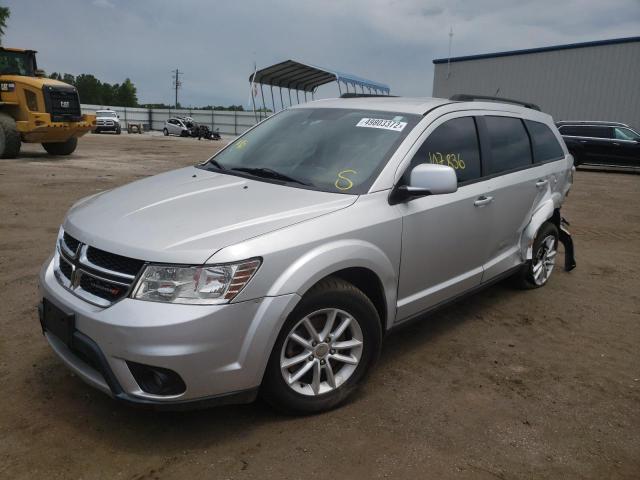 Photo 2 from auction – 2013 DODGE JOURNEY SX with VIN 3C4PDCBG6DT672345