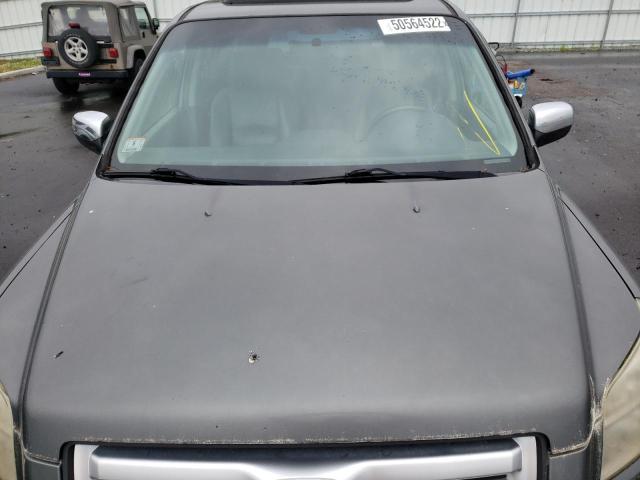 Photo 7 from auction – 2007 HONDA PILOT EXL with VIN 5FNYF18707B018759