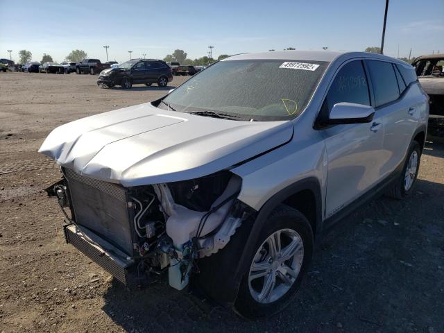 Photo 2 from auction – 2018 GMC TERRAIN SL with VIN 3GKALTEV6JL301852