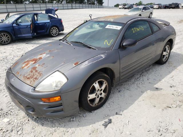 Photo 2 from auction – 2003 MITSUBISHI ECLIPSE GS with VIN 4A3AC44G03E002037