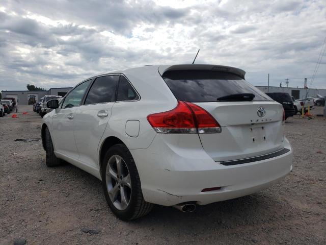 Photo 3 from auction – 2012 TOYOTA VENZA LE with VIN 4T3ZK3BB1CU048365