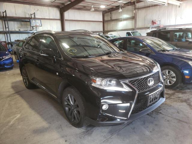 LEXUS RX 350 BAS 2013 with VIN 2T2BK1BA8DC168085 - Photo from auction