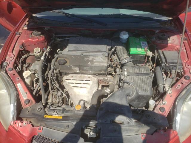Photo 7 from auction – 2010 MITSUBISHI ECLIPSE GS with VIN 4A31K2DFXAE006785