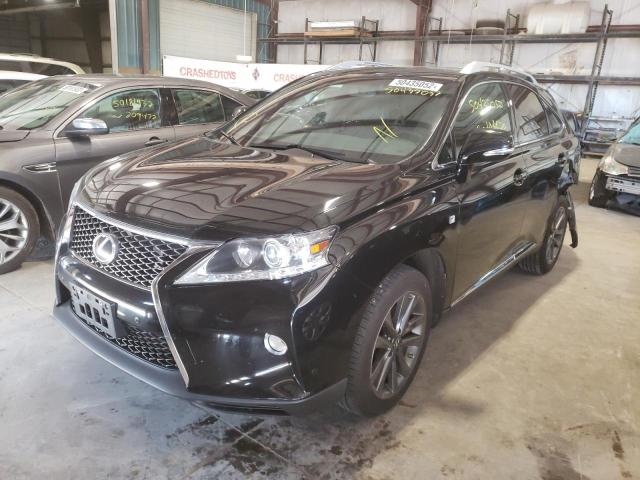 Photo 2 from auction – 2013 LEXUS RX 350 BAS with VIN 2T2BK1BA8DC168085