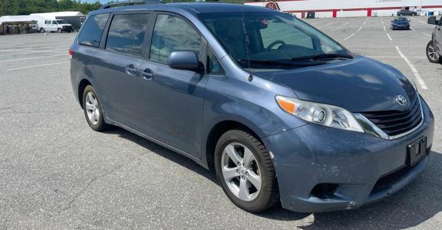 TOYOTA SIENNA XLE 2014 with VIN 5TDDK3DC3ES487496 - Photo from auction
