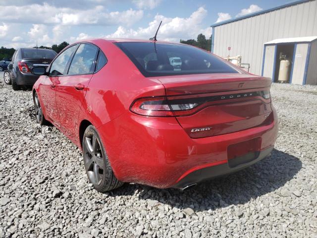 Photo 3 from auction – 2014 DODGE DART GT with VIN 1C3CDFEB3ED921177