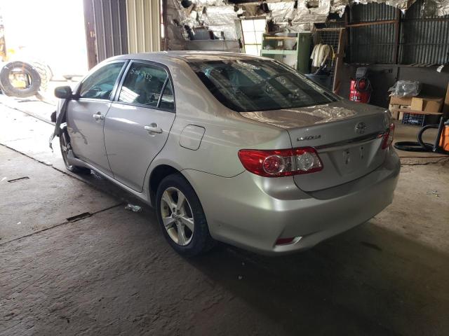 Photo 3 from auction – 2011 TOYOTA COROLLA BA with VIN 2T1BU4EE1BC644883