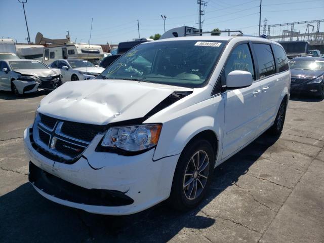 Фото 2 с аукциона – 2017 DODGE GRAND CARA с VIN 2C4RDGCG2HR724299