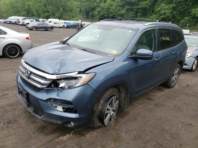 Photo 2 from auction – 2016 HONDA PILOT EXL with VIN 5FNYF6H52GB058806