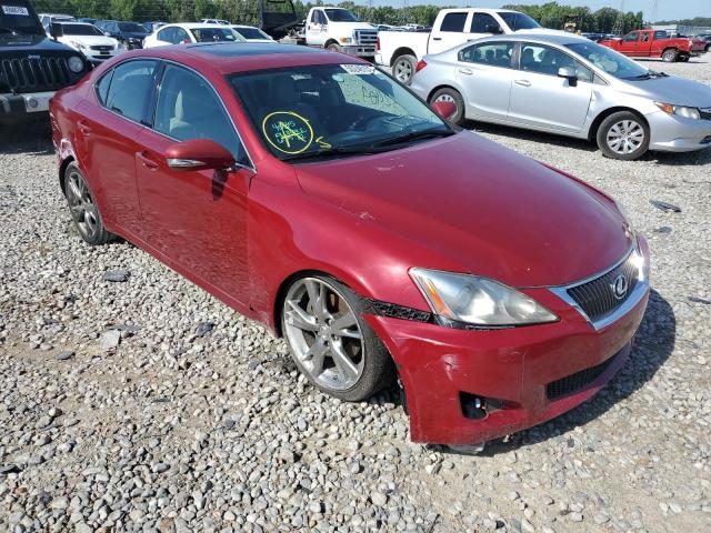 LEXUS IS 250 2009 with VIN JTHBK262795105608 - Photo from auction