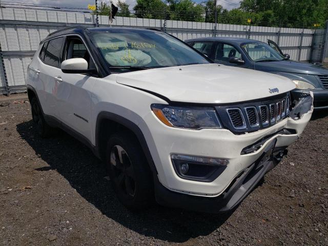 JEEP COMPASS LA 2020 with VIN 3C4NJDBB4LT146823 - Photo from auction