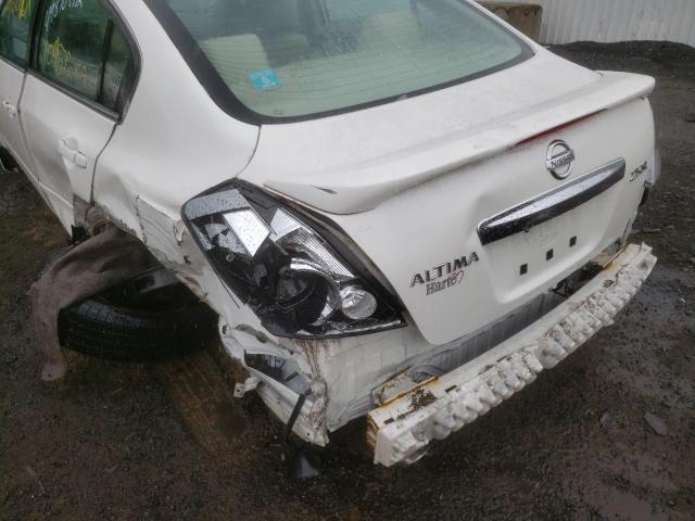 Photo 9 from auction – 2012 NISSAN ALTIMA BAS with VIN 1N4AL2AP7CN486760
