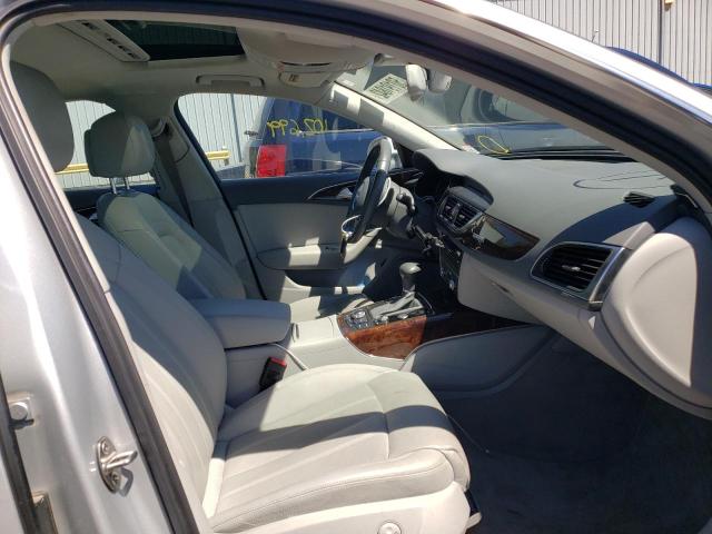 Photo 5 from auction – 2012 AUDI A6 PRESTIG with VIN WAUHGAFC2CN172962