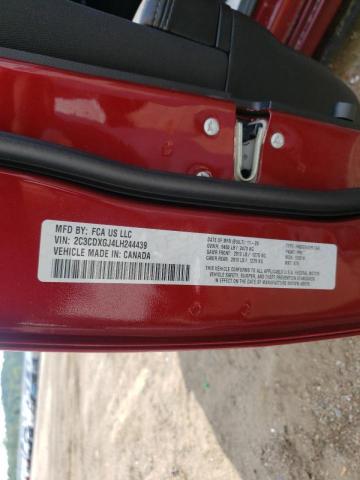 Photo 10 from auction – 2020 DODGE CHARGER SC with VIN 2C3CDXGJ4LH244439