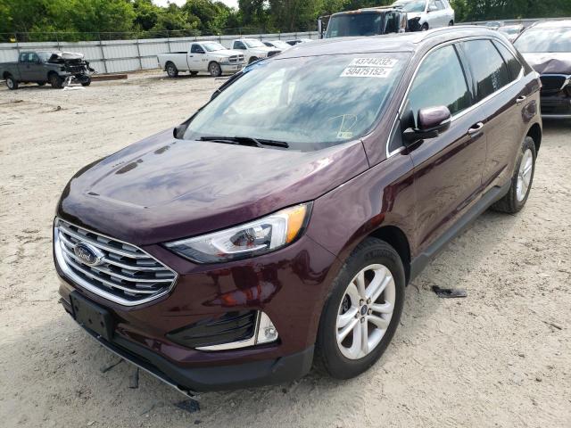 Photo 2 from auction – 2019 FORD EDGE SEL with VIN 2FMPK3J91KBB19986
