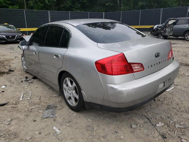 Photo 3 from auction – 2004 INFINITI G35 with VIN JNKCV51F14M714456