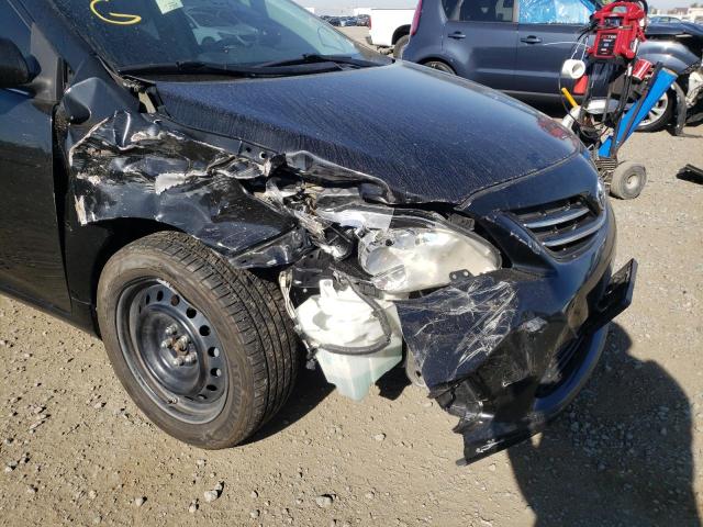 Photo 9 from auction – 2013 TOYOTA COROLLA BA with VIN 5YFBU4EE8DP197911