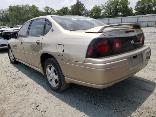 Photo 3 from auction – 2004 CHEVROLET IMPALA with VIN 2G1WH52K149357626