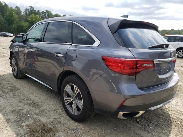 Photo 3 from auction – 2020 ACURA MDX with VIN 5J8YD4H37LL038679