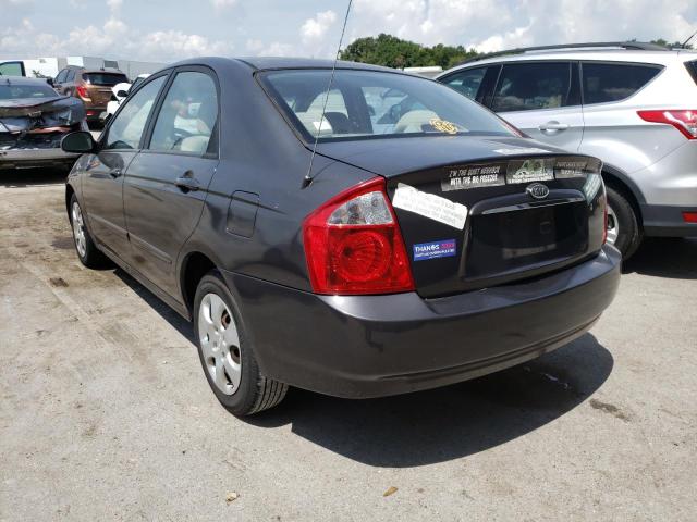 Photo 3 from auction – 2006 KIA SPECTRA LX with VIN KNAFE121965312382