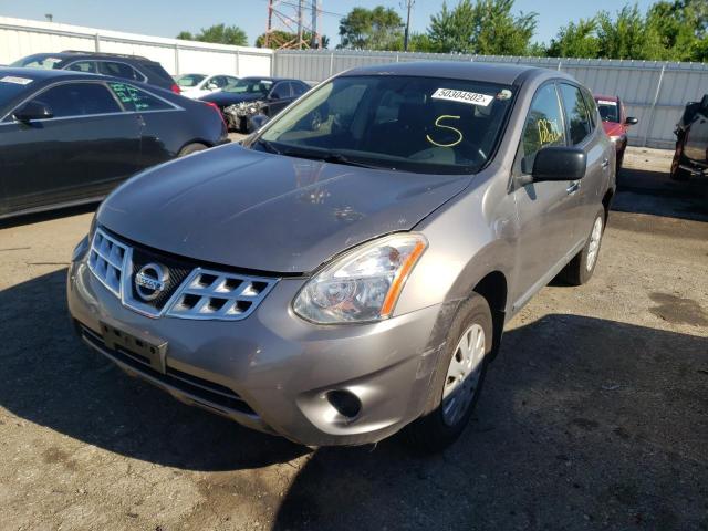 Photo 2 from auction – 2012 NISSAN ROGUE S with VIN JN8AS5MV4CW420853