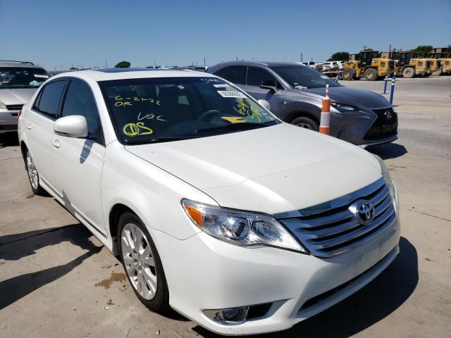 TOYOTA AVALON BAS 2011 with VIN 4T1BK3DB7BU383071 - Photo from auction