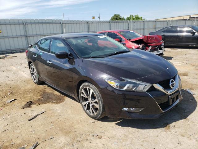 NISSAN MAXIMA 3.5 2017 with VIN 1N4AA6AP5HC369369 - Photo from auction