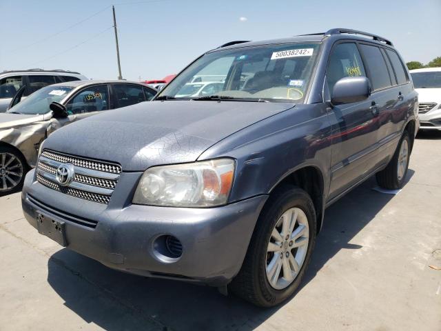 Photo 2 from auction – 2006 TOYOTA HIGHLANDER with VIN JTEEW21A860017186