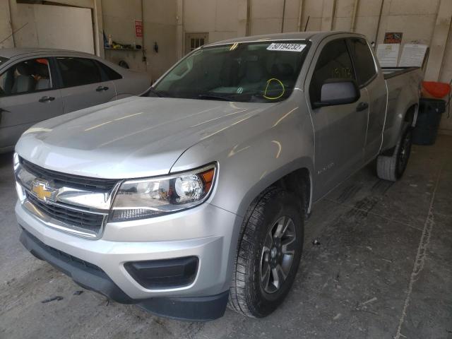 Photo 2 from auction – 2018 CHEVROLET COLORADO with VIN 1GCHSBEA3J1290997