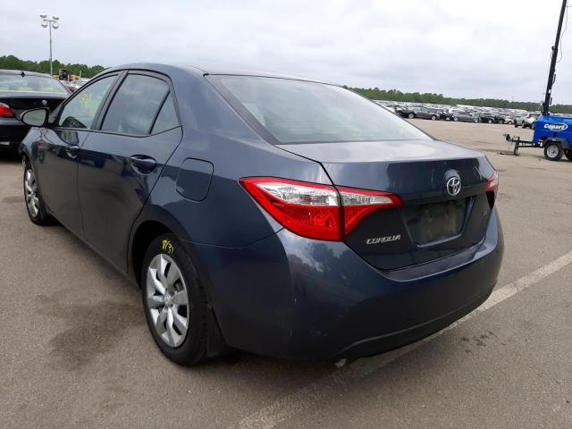Photo 3 from auction – 2016 TOYOTA COROLLA L with VIN 2T1BURHE9GC739482