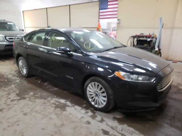 FORD FUSION SE 2014 with VIN 3FA6P0LU9ER196330 - Photo from auction