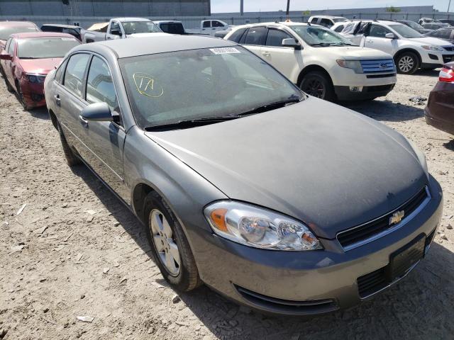 CHEVROLET IMPALA LT 2007 with VIN 2G1WT58K079175393 - Photo from auction
