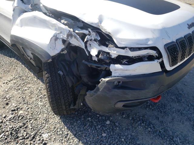 Photo 9 from auction – 2020 JEEP CHEROKEE T with VIN 1C4PJMBN9LD546921