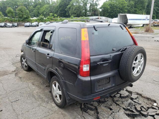 Photo 3 from auction – 2002 HONDA CR-V EX with VIN JHLRD78802C070889