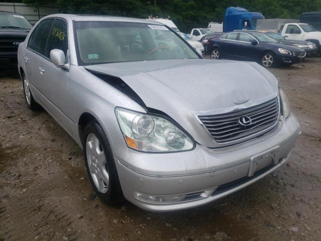 LEXUS LS 430 2004 with VIN JTHBN36F840161496 - Photo from auction