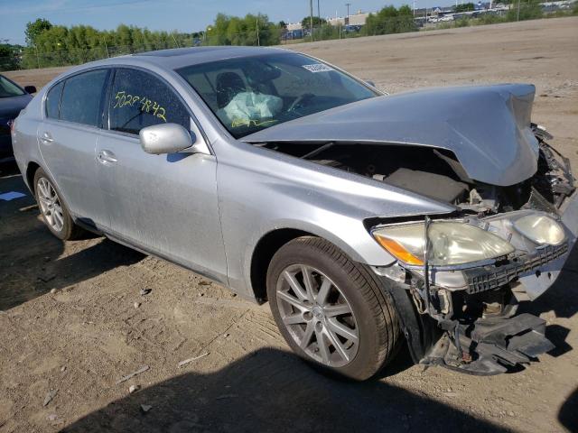 LEXUS GS 300 2006 with VIN JTHCH96S760013841 - Photo from auction