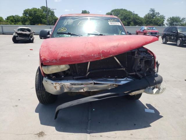 Photo 7 from auction – 2001 CHEVROLET SILVERADO with VIN 1GCEC14WX1Z253745