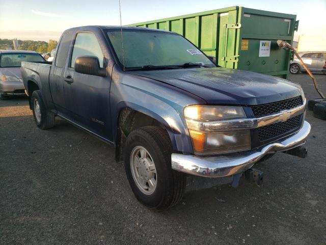 CHEVROLET COLORADO 2004 with VIN 1GCCS196448106026 - Photo from auction