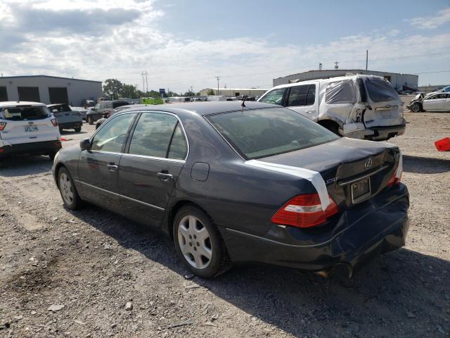 Photo 3 from auction – 2005 LEXUS LS 430 with VIN JTHBN36F355009288