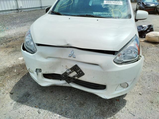 Photo 9 from auction – 2015 MITSUBISHI MIRAGE with VIN ML32A3HJ7FH048001