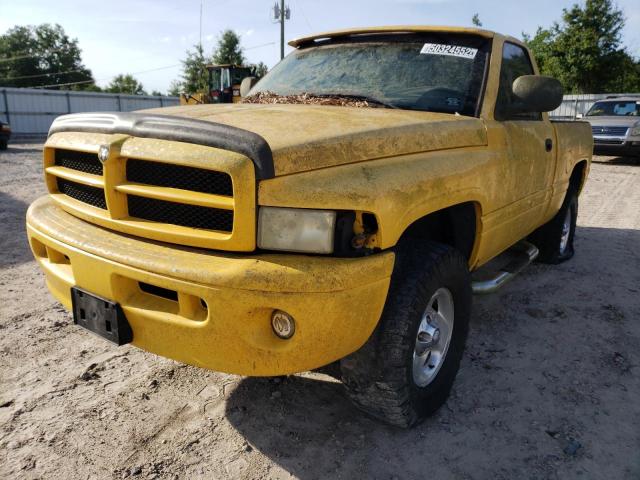 Photo 2 from auction – 1999 DODGE RAM 1500 with VIN 1B7HF16Z8XS168478