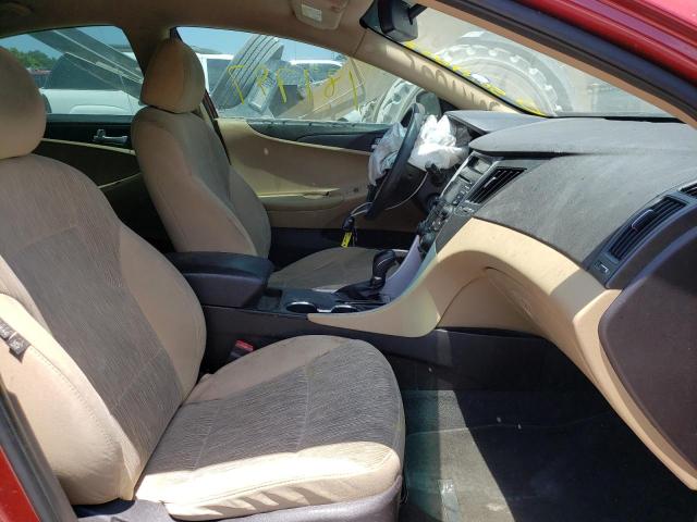 Photo 5 from auction – 2013 HYUNDAI SONATA GLS with VIN 5NPEB4AC9DH674074